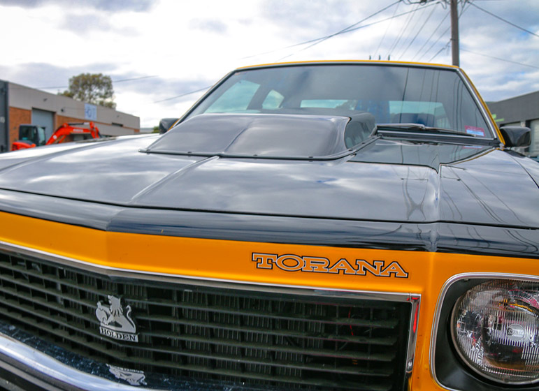 Car Show in Melbourne with Australian Cars