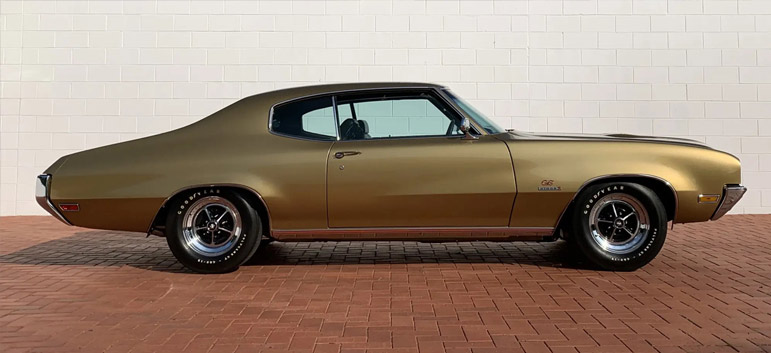 Classic car 1970 Buick