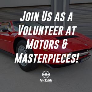 Be Part of the Action at Motors & Masterpieces!

Motoring enthusiasts, we need YOU! Motors & Masterpieces is coming to the Melbourne Showgrounds from November 22-24, 2024, and we're looking for passionate volunteers to help make this event one to remember!

Perks include a free entry pass, a Motors & Masterpieces t-shirt, and the chance to network with car lovers and industry pros!

If you’re ready to help out for one day, two days, or all four, we want to hear from you!

Email us at info@motorsandmasterpieces.com to join the team.

#MotorsAndMasterpieces #VolunteerOpportunities #MelbourneEvents #CarShow #CarEnthusiast #EventVolunteer #MelbourneVolunteers