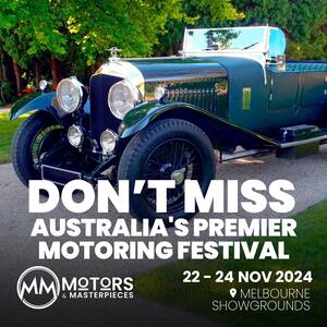 The Melbourne Showgrounds will be the grand stage for an unforgettable spectacle of automotive excellence. November 22-24.