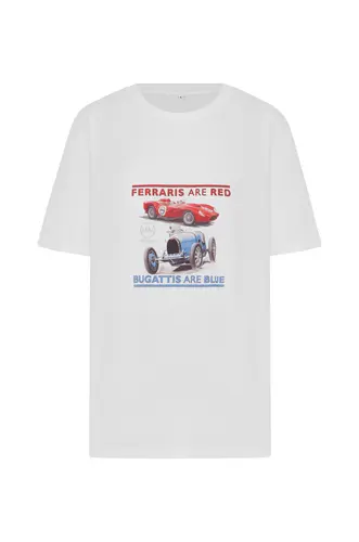 T Shirt - Ferraris are red