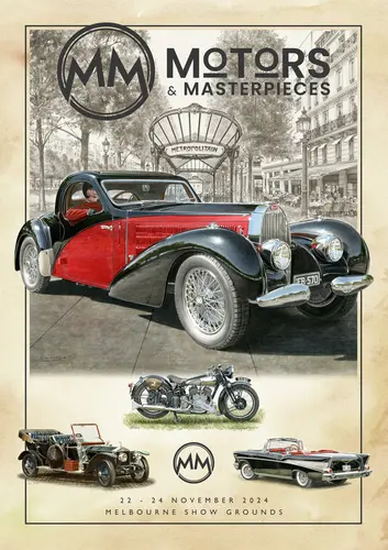 Poster Bugatti